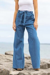 Honey Denim Renee Denim Flare Jean