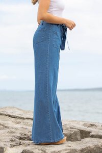 Honey Denim Renee Denim Flare Jean