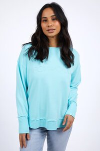 Foxwood Light Blue Simplified Crew