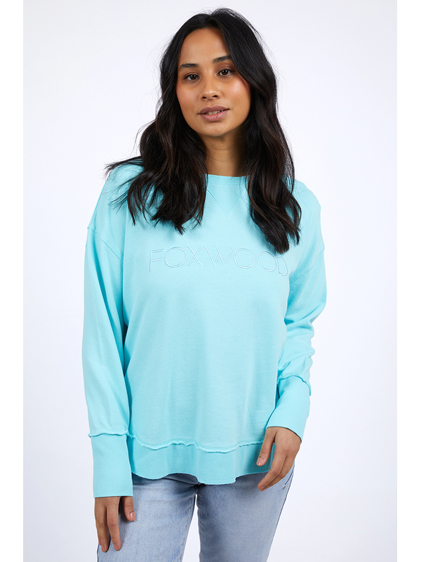 Foxwood Light Blue Simplified Crew