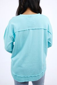 Foxwood Light Blue Simplified Crew