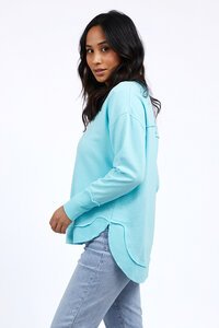 Foxwood Light Blue Simplified Crew