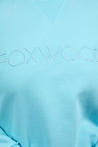 Foxwood Light Blue Simplified Crew