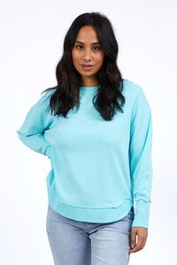 Foxwood Light Blue Simplified Crew