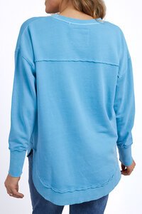 Foxwood Bright Blue Simplified Crew