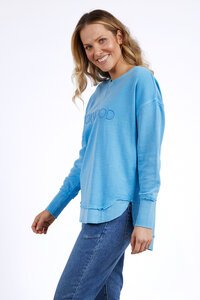 Foxwood Bright Blue Simplified Crew