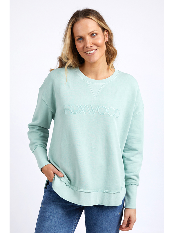 Foxwood Seafoam Simplified Crew