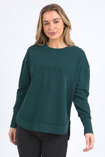 Foxwood Forrest Simplified Crew-new-Preen