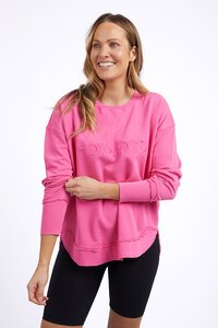 Foxwood Bright Pink Simplified Crew