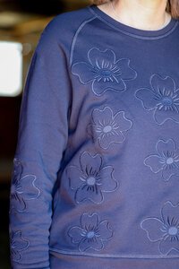 Memo Floral Applique Jumper