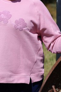 Memo Floral Applique Jumper