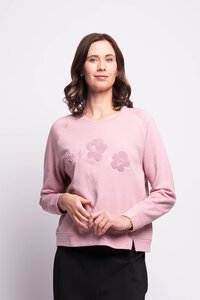 Memo Floral Applique Jumper