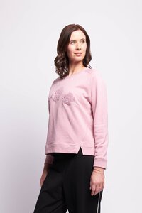 Memo Floral Applique Jumper