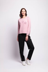 Memo Floral Applique Jumper