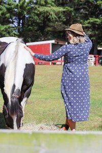 Esplanade Swing Skirt Dress