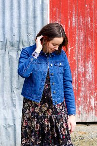 Memo Classic Denim Jacket