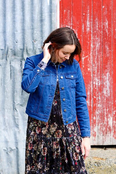 Memo Classic Denim Jacket-new-Preen