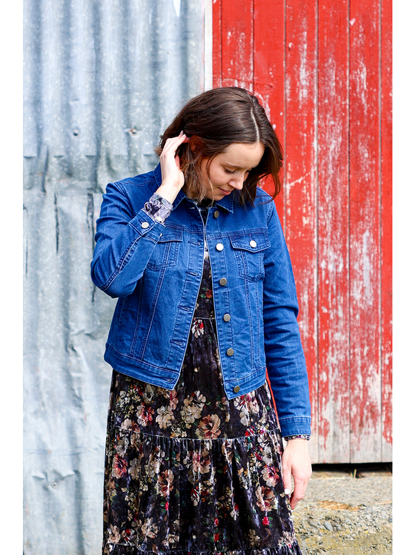 Memo Classic Denim Jacket