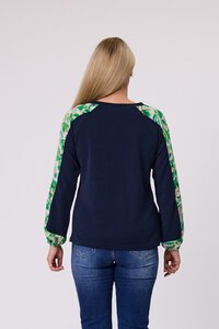 Democracy Isabelle Print Panel Top