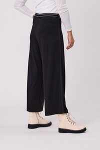 Democracy Side Trim Knit Palazzo Pant