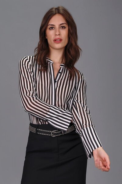 Storm Direction Stripe Shirt-new-Preen