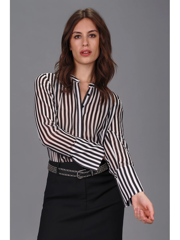 Storm Direction Stripe Shirt