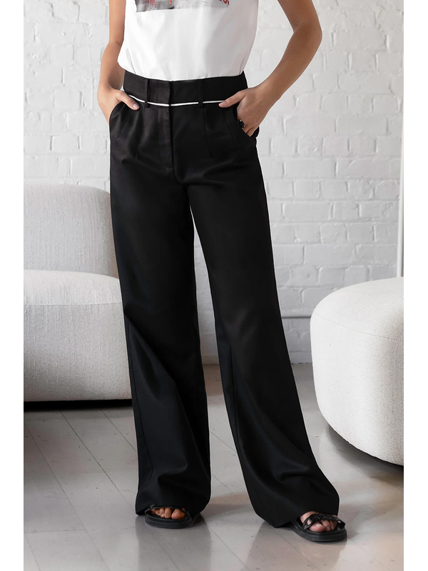 Storm Contrast Waistband Pant