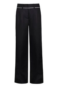 Storm Contrast Waistband Pant