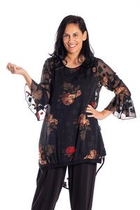 Jellicoe Rosea Night Fever Tunic