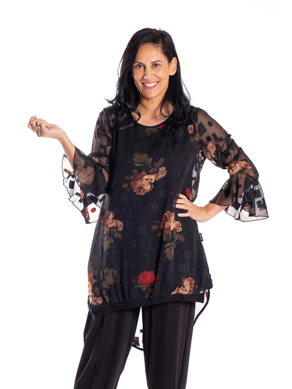 Jellicoe Rosea Night Fever Tunic