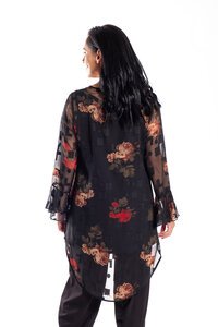 Jellicoe Rosea Night Fever Tunic