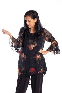 Jellicoe Rosea Night Fever Tunic