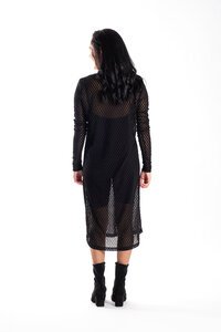 Jellicoe Black Diamond Cover Up Dress