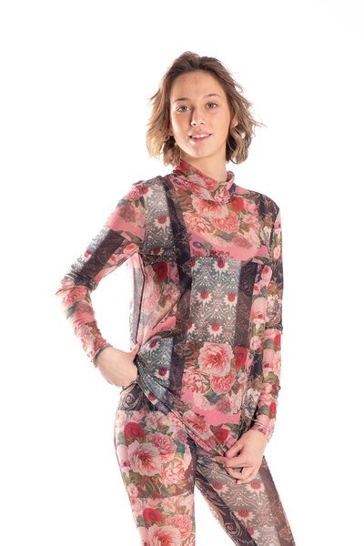 Jellicoe Floral Therapy Turtle Top-new-Preen