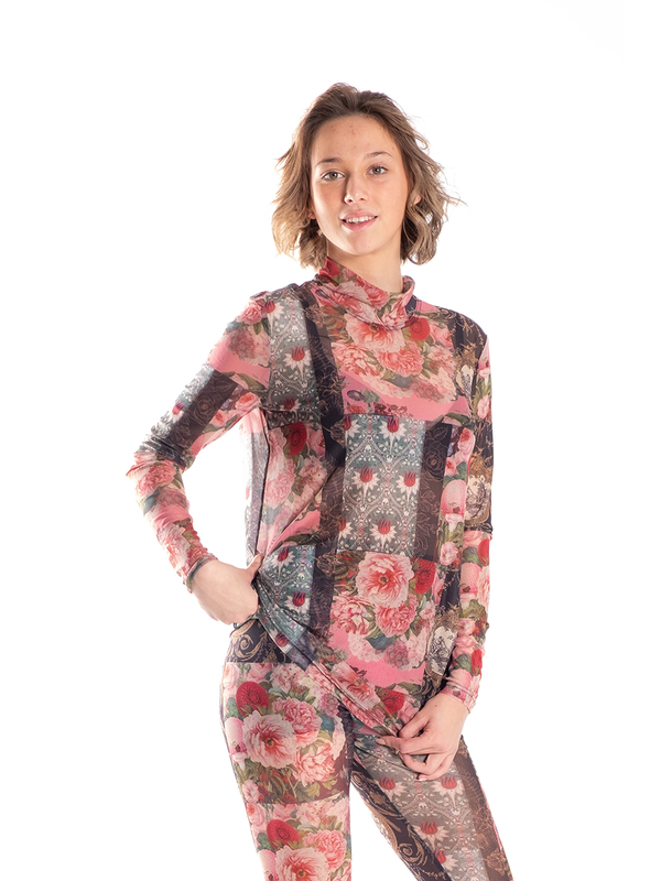 Jellicoe Floral Therapy Turtle Top