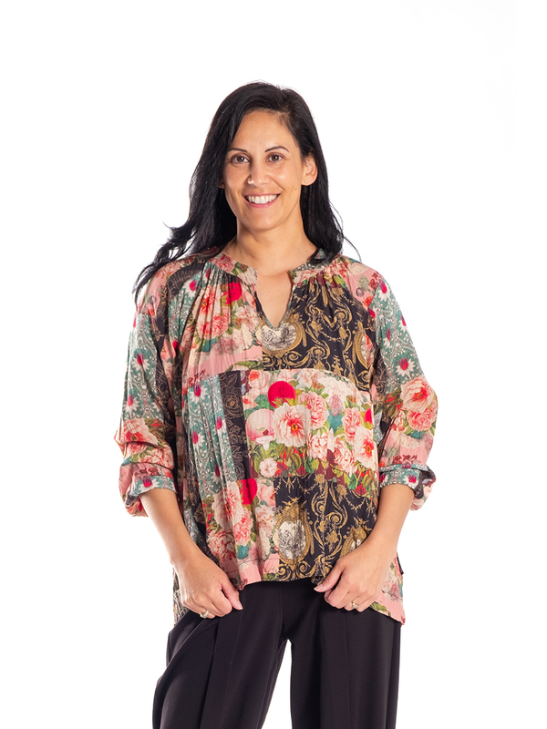 Jellicoe Floral Therapy Julie Top