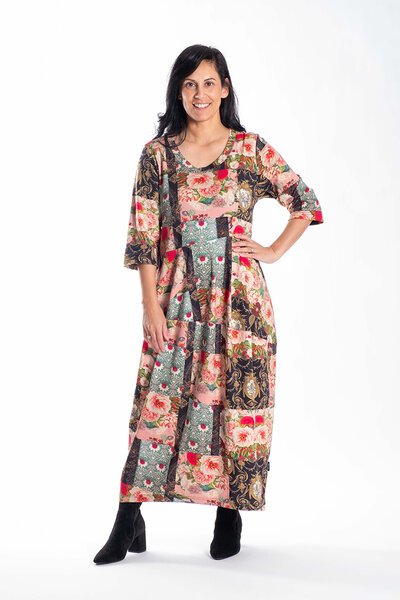 Jellicoe Floral Therapy Chelsie Dress-new-Preen