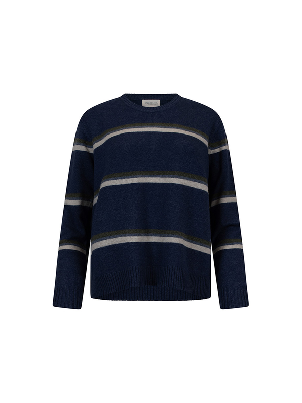 Madly Sweetly Compass Stripe Sweater