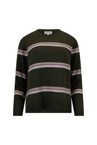 Madly Sweetly Compass Stripe Sweater