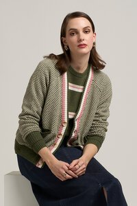 Madly Sweetly Compass Stripe Sweater