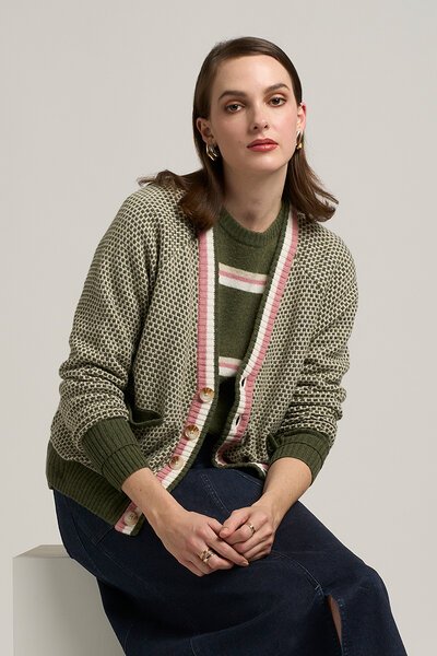 Madly Sweetly Compass Cardi-new-Preen