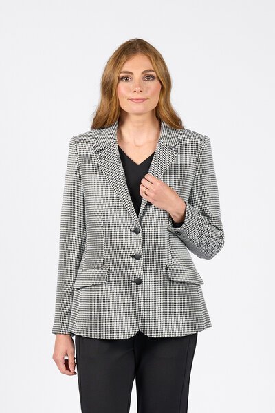 Vassalli Herringbone Lined Blazer-new-Preen