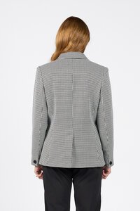 Vassalli Herringbone Lined Blazer