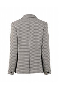 Vassalli Herringbone Lined Blazer