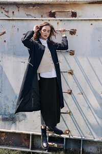 Madly Sweetly Cipher Coat - Pre Order