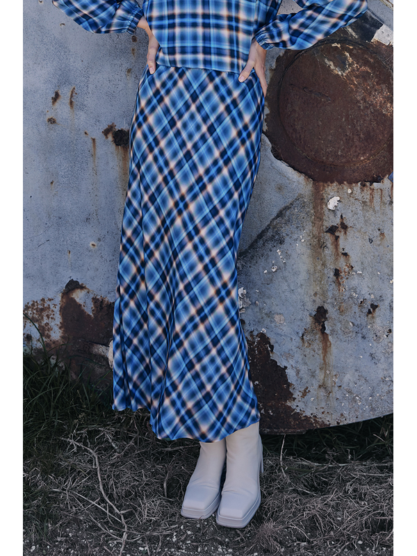 Madly Sweetly Lake Thistle Skirt - Pre Order