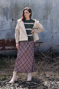 Madly Sweetly Thistle Skirt - Pre Order