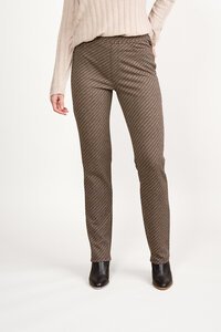 Vassalli Slim Knit Pull On Pant - Brentwood