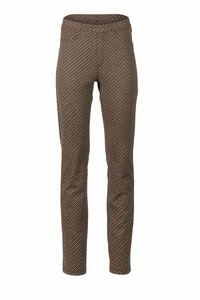 Vassalli Slim Knit Pull On Pant - Brentwood