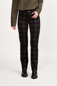 Vassalli Slim Ponti Pant With Fly - Oak